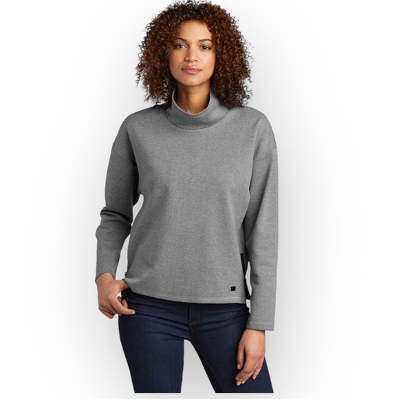 OGIO Grey Heather Fleece Pullover Sweatshirt | Size M | NWT - Picture 1 of 12